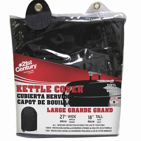 21St Century 21 Century B44A4 27 x 18 in. Kettle & Smoker Cover - Large B44A4